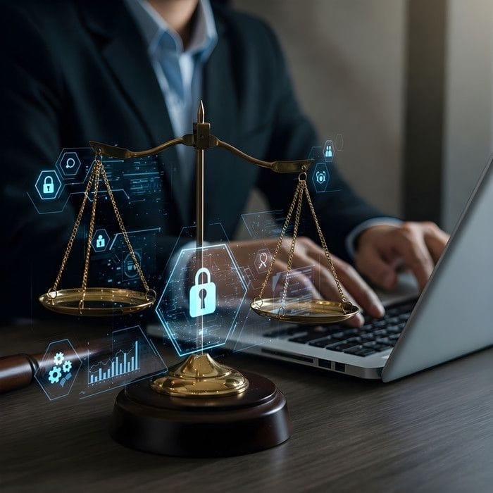 Legal expertise and secure, technology-driven practice